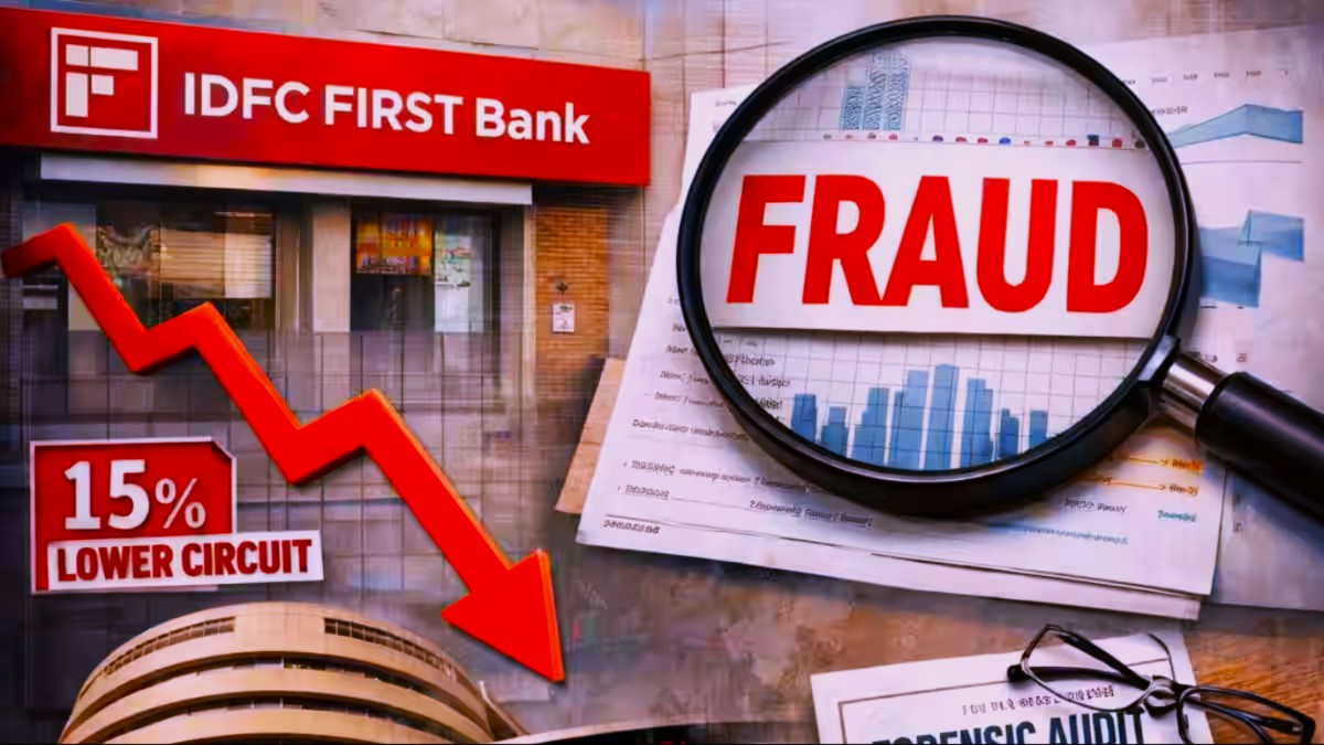 IDFC First Bank Scam 590 Crore Fraud Investigation