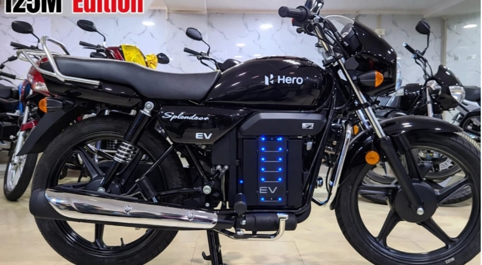 Hero bike