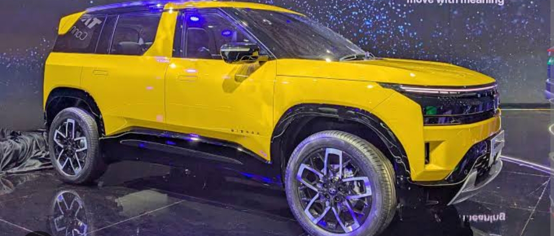 Tata Sierra 2026 front design SUV India