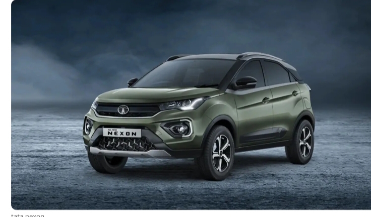 Tata Nexon touchscreen infotainment system