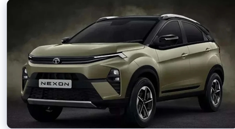 Tata Nexon touchscreen infotainment system