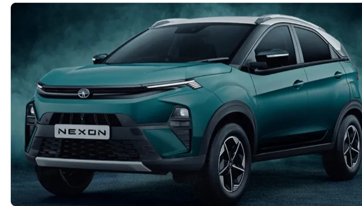 Tata Nexon 2026 front view with bold grille design