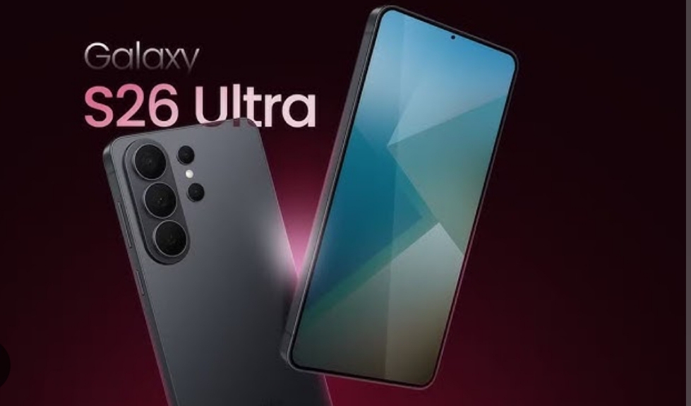 Samsung Galaxy S26+ front display design