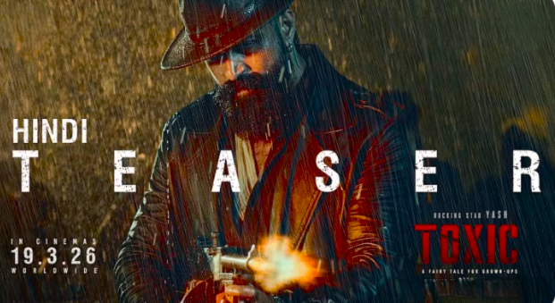 Toxic Teaser Review 2026 Yash Double Role Scene